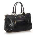 Prada Vitello Shine Satchel (SHG-27607)