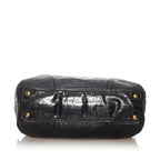 Prada Vitello Shine Satchel (SHG-27607)