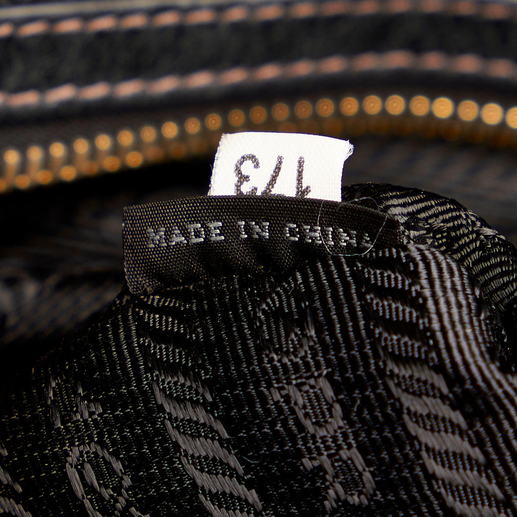 Prada Vitello Shine Satchel (SHG-27607)