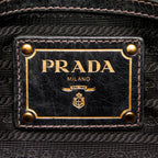 Prada Vitello Shine Satchel (SHG-27607)