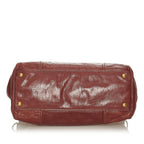 Prada Vitello Shine Satchel (SHG-27630)
