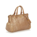 Prada Vitello Shine Satchel (SHG-27635)