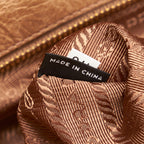 Prada Vitello Shine Satchel (SHG-28200)