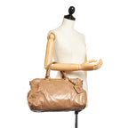 Prada Vitello Shine Satchel (SHG-28200)