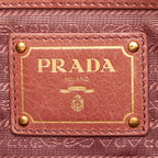 Prada Vitello Shine Satchel (SHG-28448)