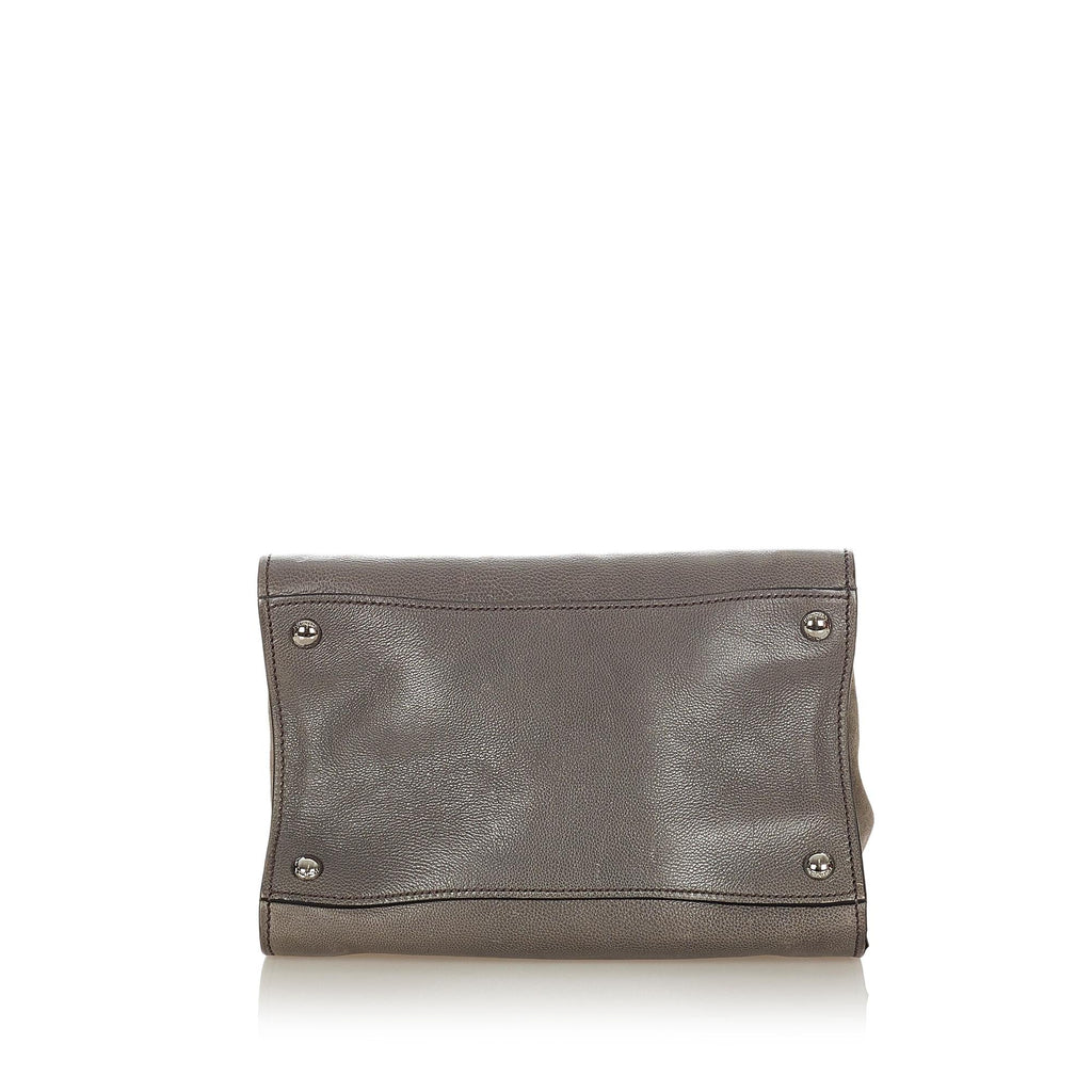 Prada Vitello Twin Pocket Satchel (SHG-31549)