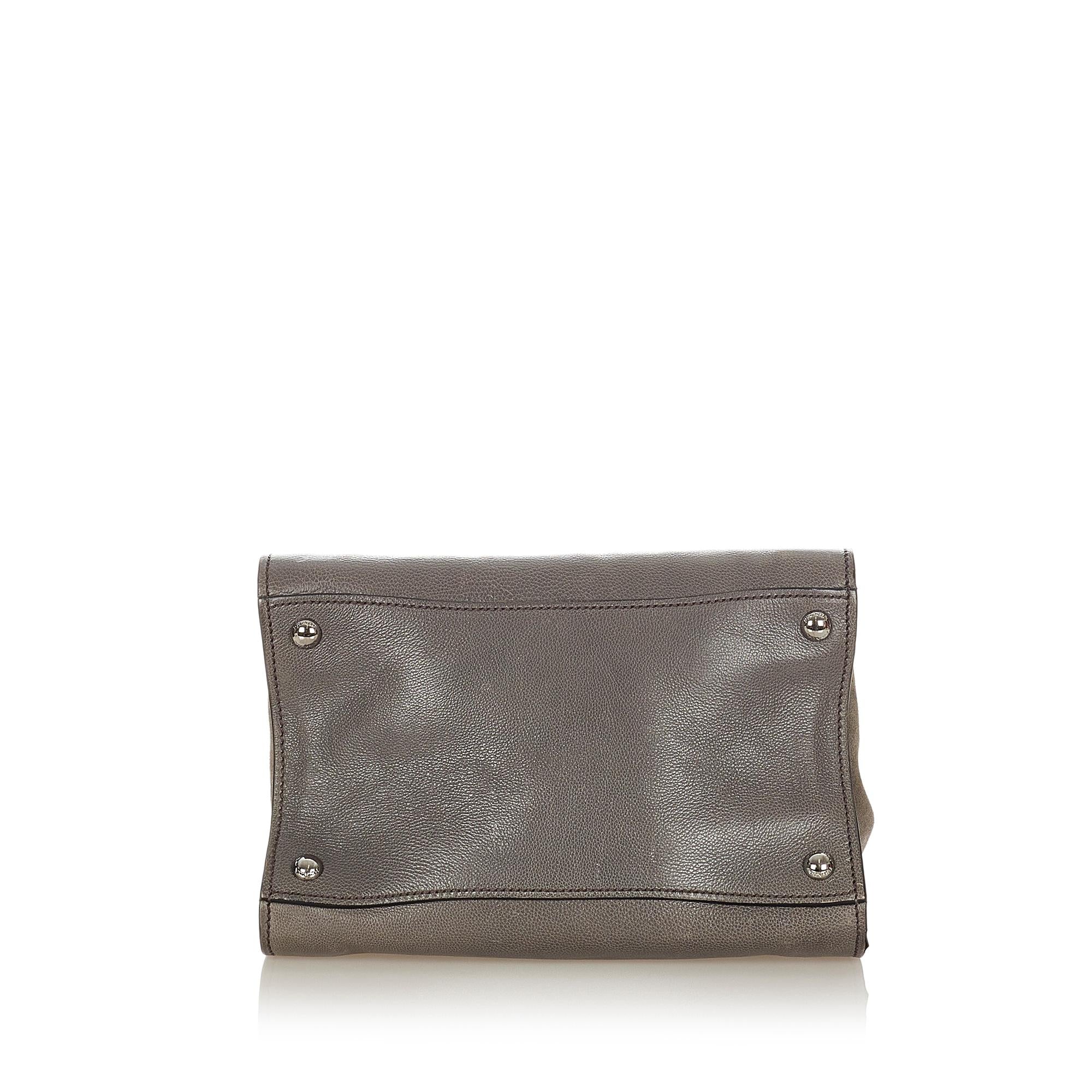 Prada Vitello Twin Pocket Satchel (SHG-31549)