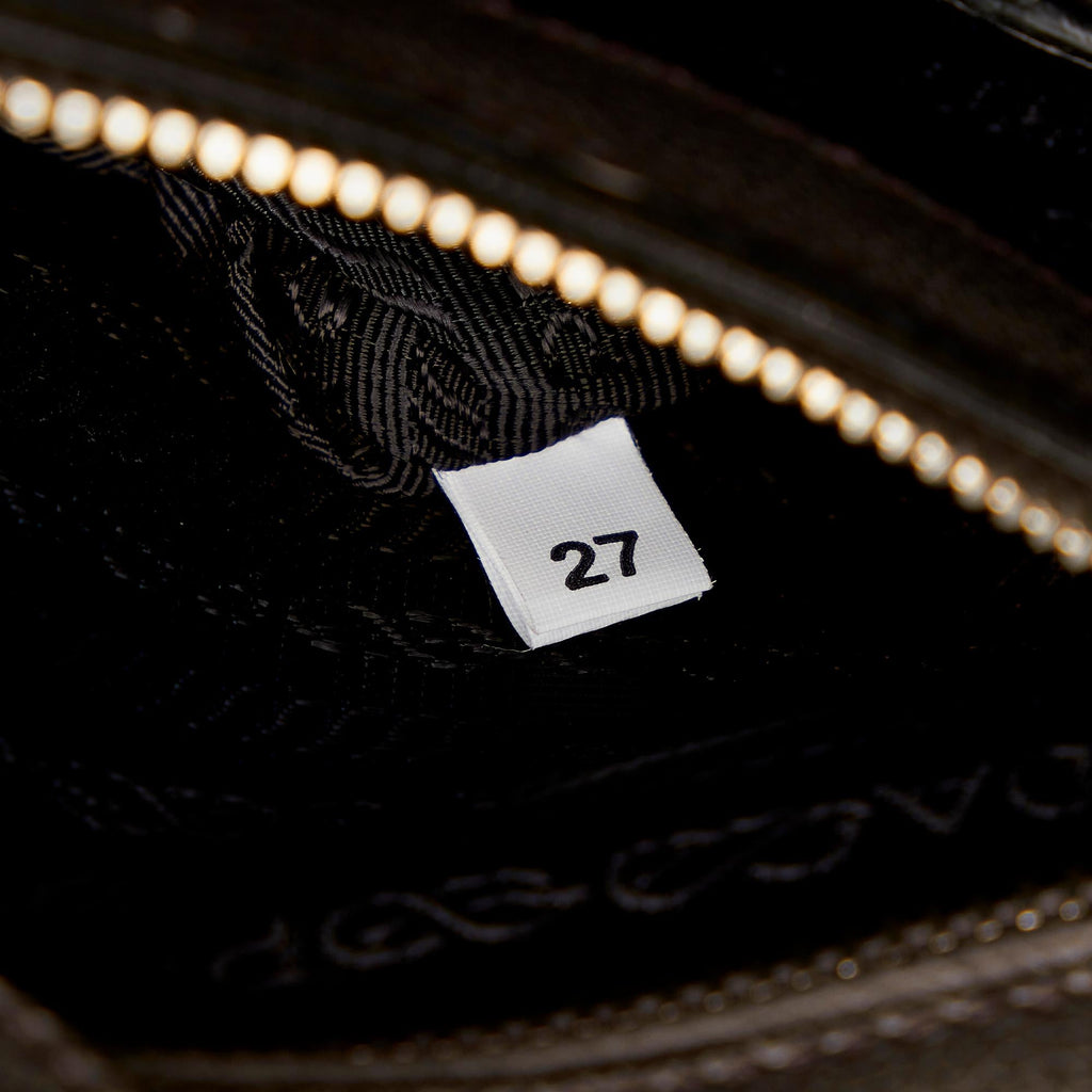 Prada Vitello Twin Pocket Satchel (SHG-31549)