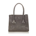 Prada Vitello Twin Pocket Satchel (SHG-31549)