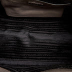 Prada Vitello Twin Pocket Satchel (SHG-31549)
