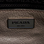 Prada Vitello Twin Pocket Satchel (SHG-31549)