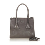 Prada Vitello Twin Pocket Satchel (SHG-31549)