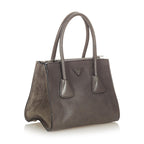 Prada Vitello Twin Pocket Satchel (SHG-31549)