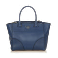Prada Vitello Twin Pocket Satchel (SHG-25063)
