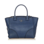 Prada Vitello Twin Pocket Satchel (SHG-25063)
