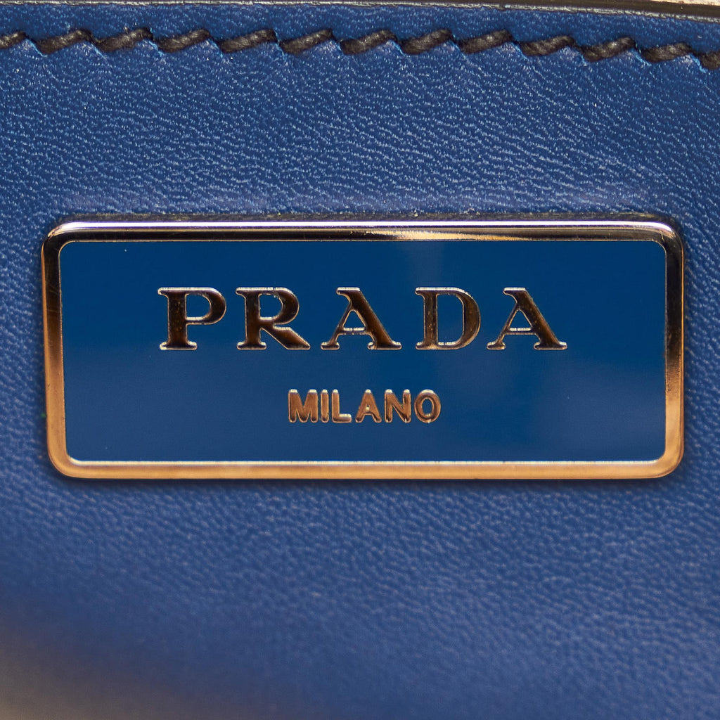 Prada Vitello Twin Pocket Satchel (SHG-25063)