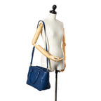 Prada Vitello Twin Pocket Satchel (SHG-25063)