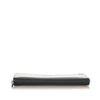 Prada Zip Around Leather Long Wallet (SHG-23521)