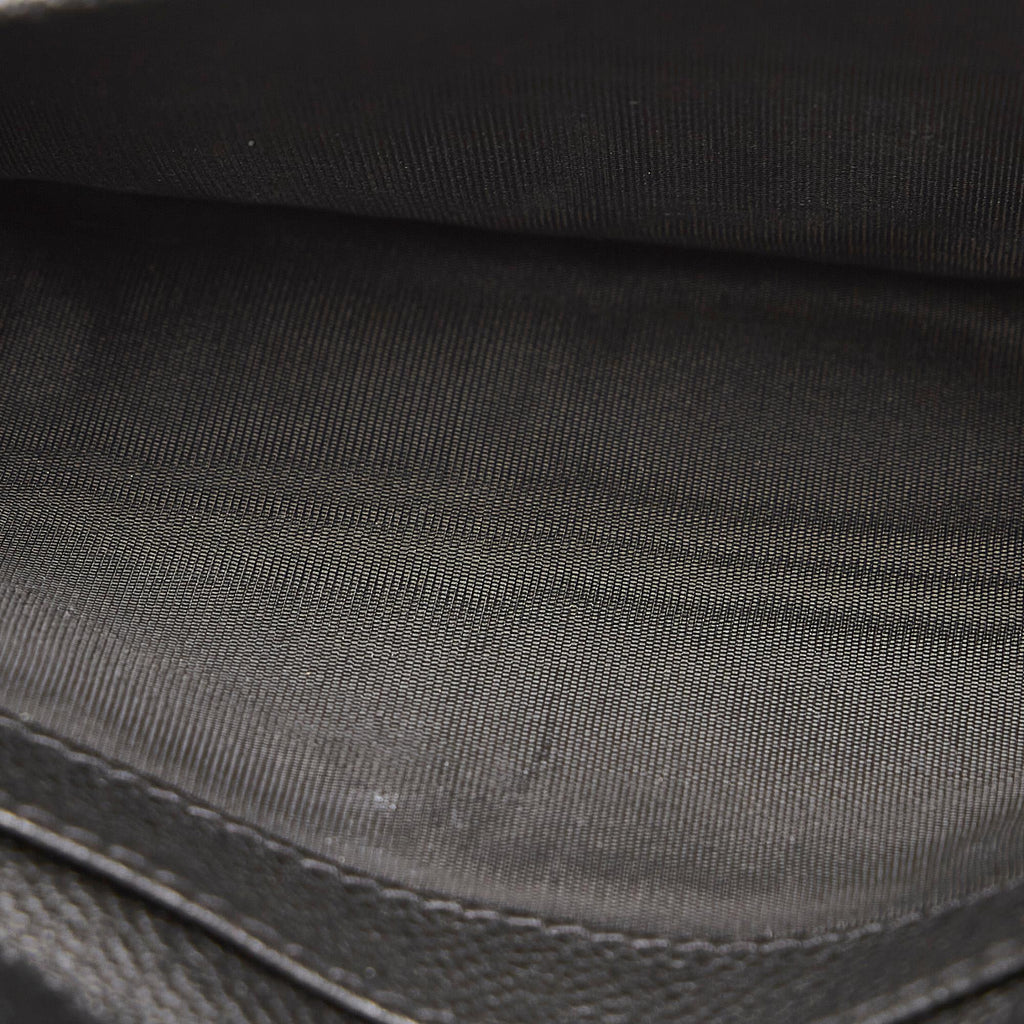 Prada Zip Around Leather Long Wallet (SHG-23521)