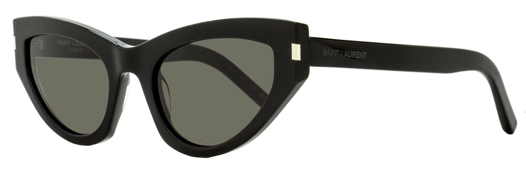 Saint Laurent Grace Sunglasses SL 215 001 Black 54mm YSL Black