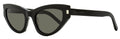 Saint Laurent Grace Sunglasses SL 215 001 Black 54mm YSL Black