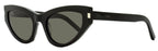 Saint Laurent Grace Sunglasses SL 215 001 Black 54mm YSL Black