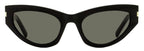Saint Laurent Grace Sunglasses SL 215 001 Black 54mm YSL