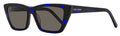 Saint Laurent Mica Sunglasses SL 276 009 Blue Havana 53mm YSL Blue Havana