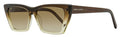 Saint Laurent Mica Sunglasses SL 276 019 Brown Ombre 53mm YSL Brown Ombre