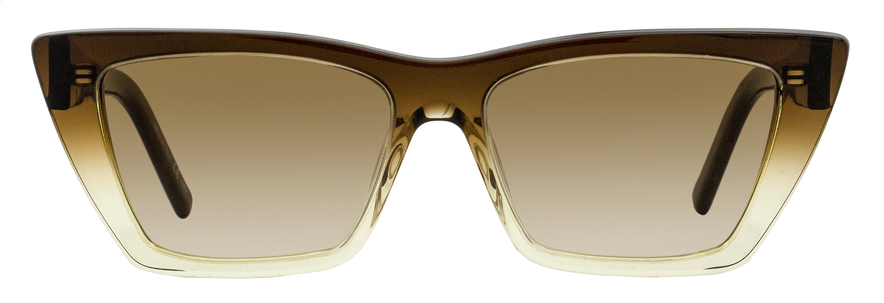 Saint Laurent Mica Sunglasses SL 276 019 Brown Ombre 53mm YSL