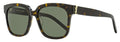Saint Laurent Square Monogram Sunglasses SL M40 004 Havana 54mm YSL Havana