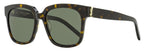 Saint Laurent Square Monogram Sunglasses SL M40 004 Havana 54mm YSL Havana