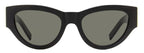 Saint Laurent Monogram Sunglasses SL M94 001 Black 53mm