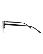 Saint Laurent Unisex Square/Rectangle Black Black Transparent Fashion Designer Eyewear