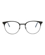 Saint Laurent Mens Round/Oval Black Black Transparent Fashion Designer Eyewear