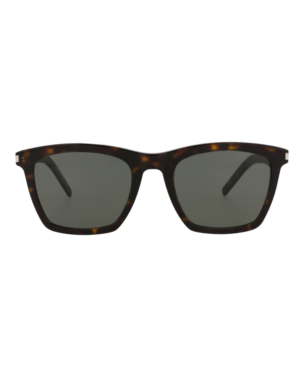 Saint Laurent Mens Square/Rectangle Havana Havana Grey Fashion Designer Eyewear