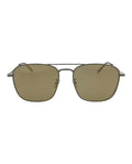 Saint Laurent Unisex Aviator Ruthenium Ruthenium Brown Fashion Designer Eyewear