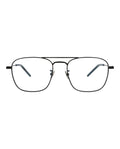 Saint Laurent Unisex Aviator Black Black Transparent Fashion Designer Eyewear