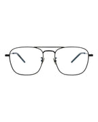 Saint Laurent Unisex Aviator Black Black Transparent Fashion Designer Eyewear