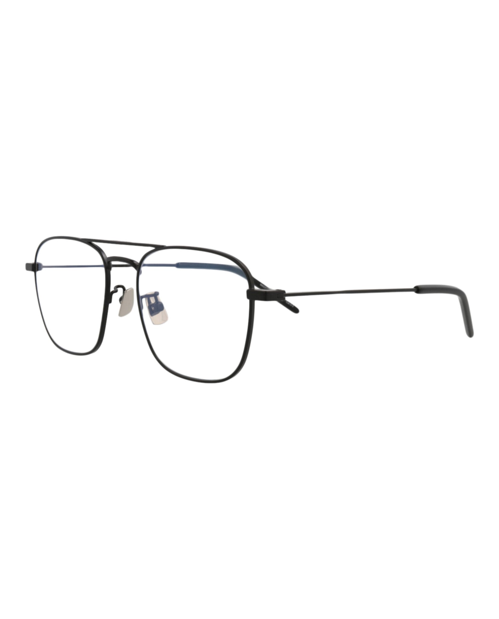 Saint Laurent Unisex Aviator Black Black Transparent Fashion Designer Eyewear
