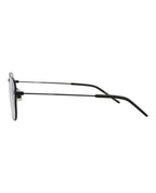 Saint Laurent Unisex Aviator Black Black Transparent Fashion Designer Eyewear