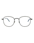 Saint Laurent Unisex Round/Oval Black Black Transparent Fashion Designer Eyewear