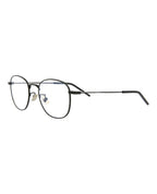 Saint Laurent Unisex Round/Oval Black Black Transparent Fashion Designer Eyewear