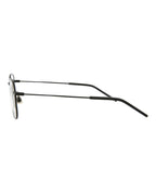 Saint Laurent Unisex Round/Oval Black Black Transparent Fashion Designer Eyewear