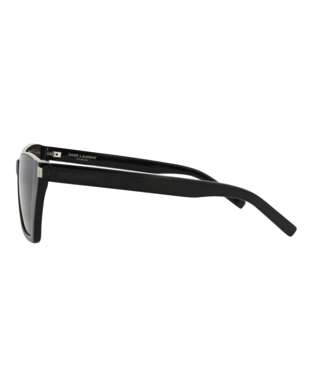 Saint Laurent Womens Cat Eye Black Black Black Fashion Designer Eyewear