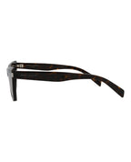 Saint Laurent Womens Square/Rectangle Havana Havana Grey Fashion Designer Eyewear