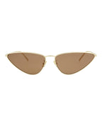 Saint Laurent Womens Cat Eye  Fashion Designer Eyewear
