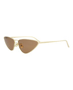 Saint Laurent Womens Cat Eye  Fashion Designer Eyewear