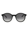Saint Laurent Unisex Round/Oval Black Black Grey Fashion Designer Eyewear