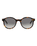 Saint Laurent Unisex Round/Oval Havana Havana Grey Fashion Designer Eyewear